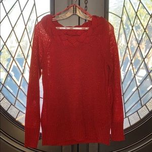 Red Sweater